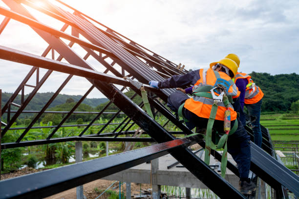 Best Flat Roof Repair Services  in Calera, OK